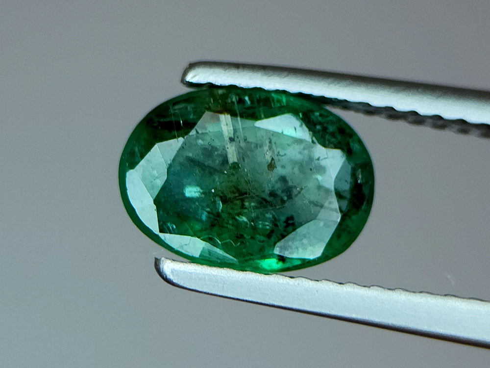 1.4 Crt Natural Emerald Gemstones IGCZZM198 - imaangems