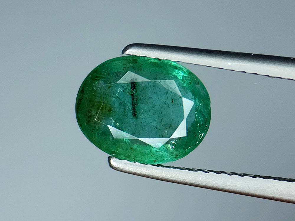 2.17Crt Natural Emerald Gemstones IGCZZM02 - imaangems