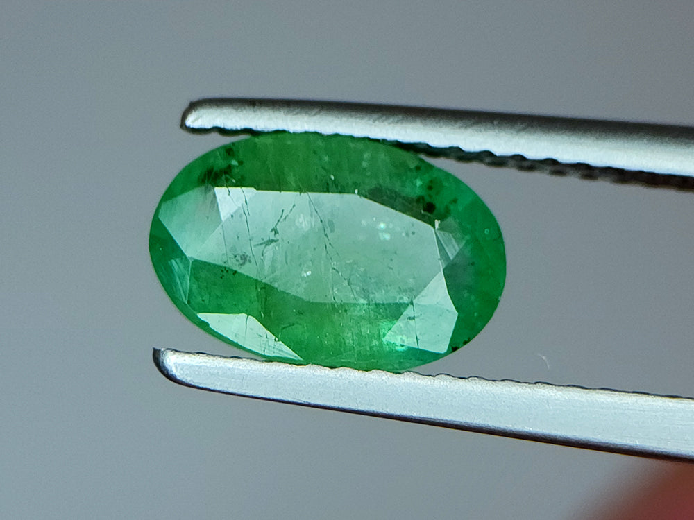 1.56 Crt Natural Emerald Gemstones IGCZZM209 - imaangems