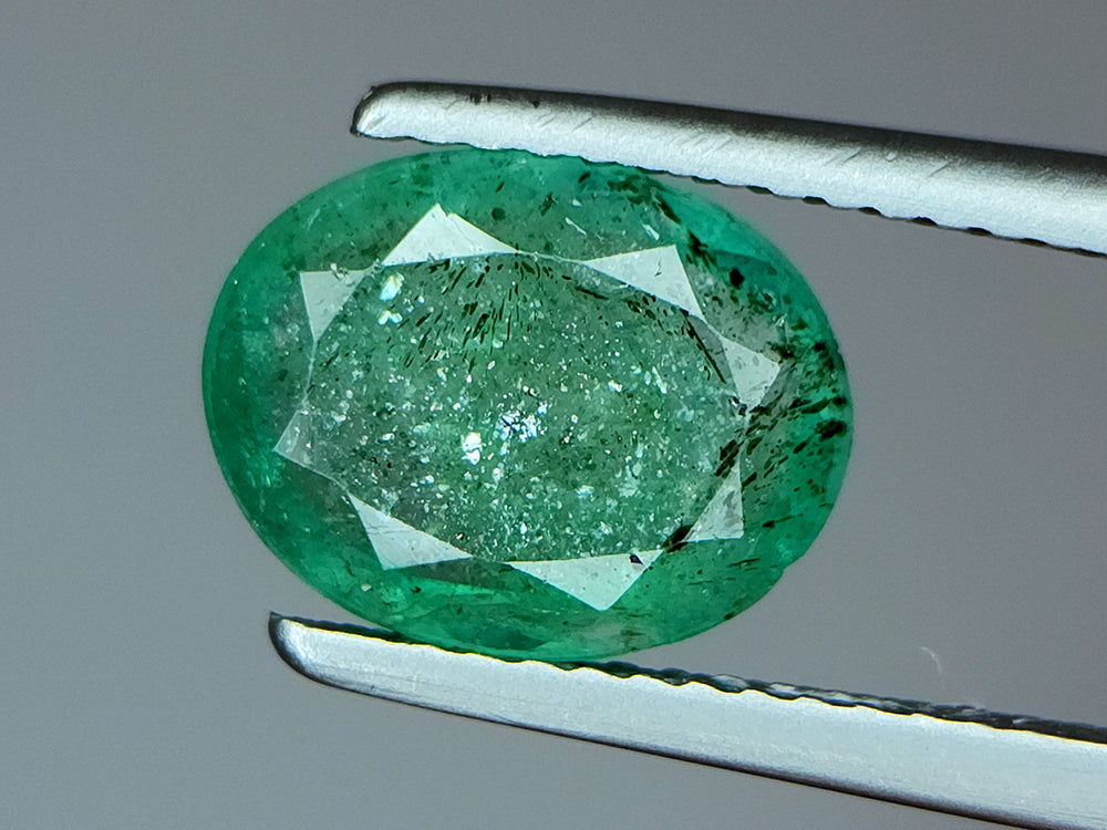 2.13 Crt Natural Emerald Gemstones IGCZZM229 - imaangems