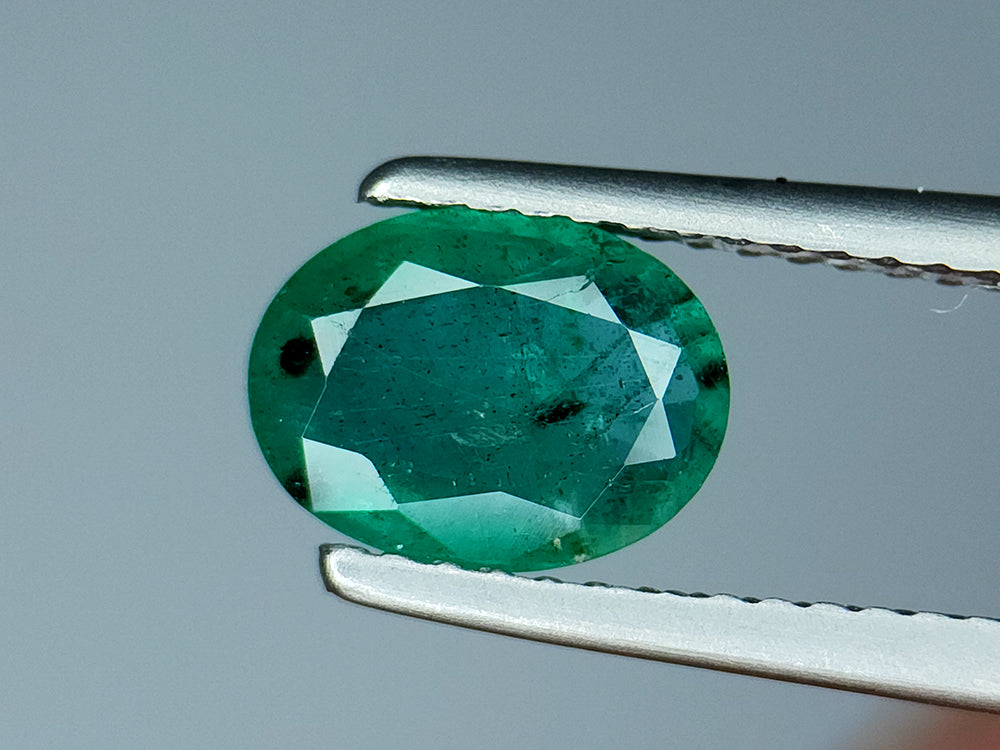 1.16Crt Natural Emerald Gemstones IGCZZM23 - imaangems