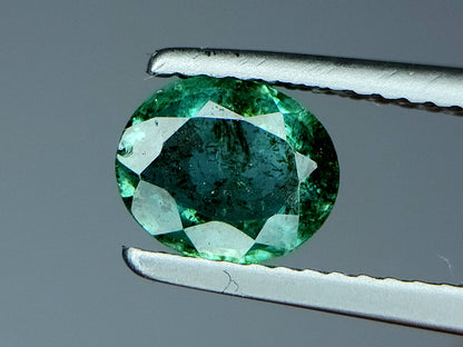 0.9 Crt Natural Emerald Gemstones IGCZZM249 - imaangems