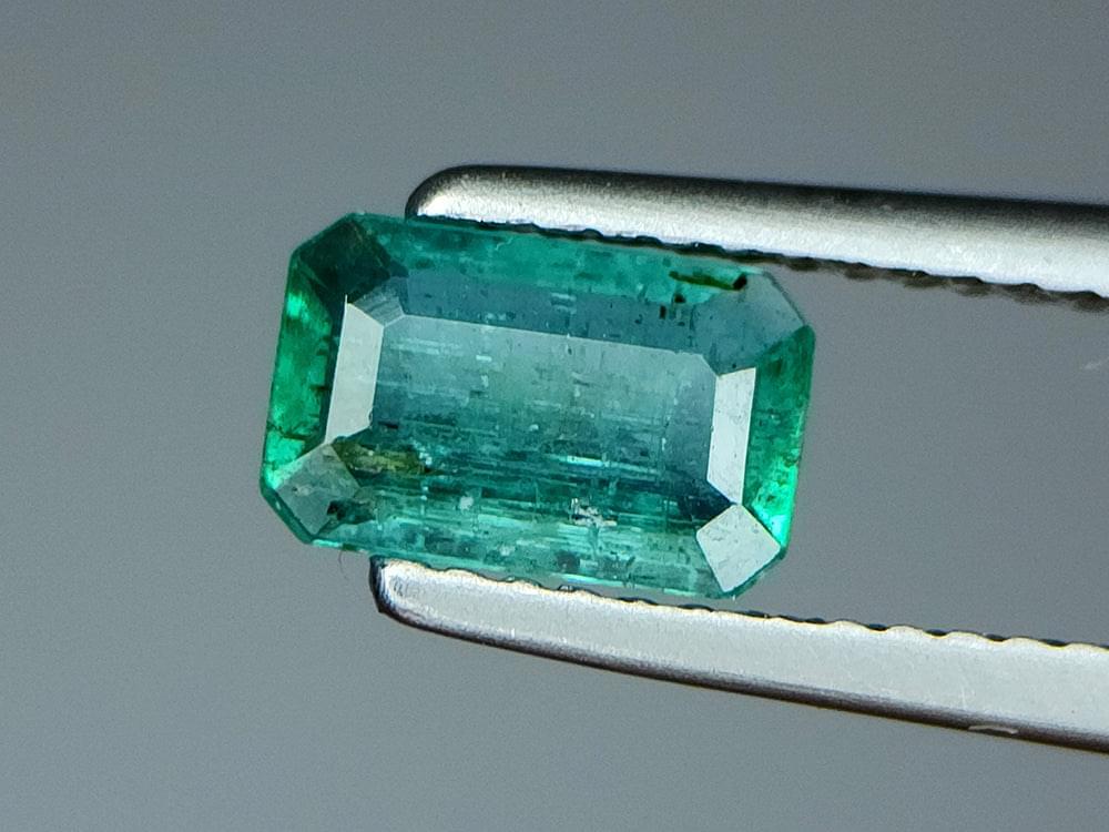 0,74 Crt natürliche Smaragd-Edelsteine ​​IGCZZM261
