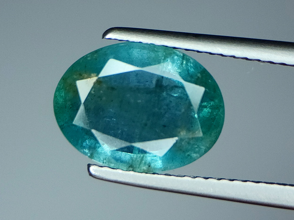 3.76 Crt Natural Emerald Gemstones IGCZZM282 - imaangems
