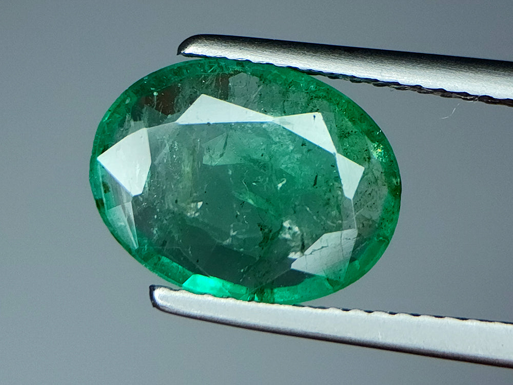 2.16 Crt Natural Emerald Gemstones IGCZZM285 - imaangems