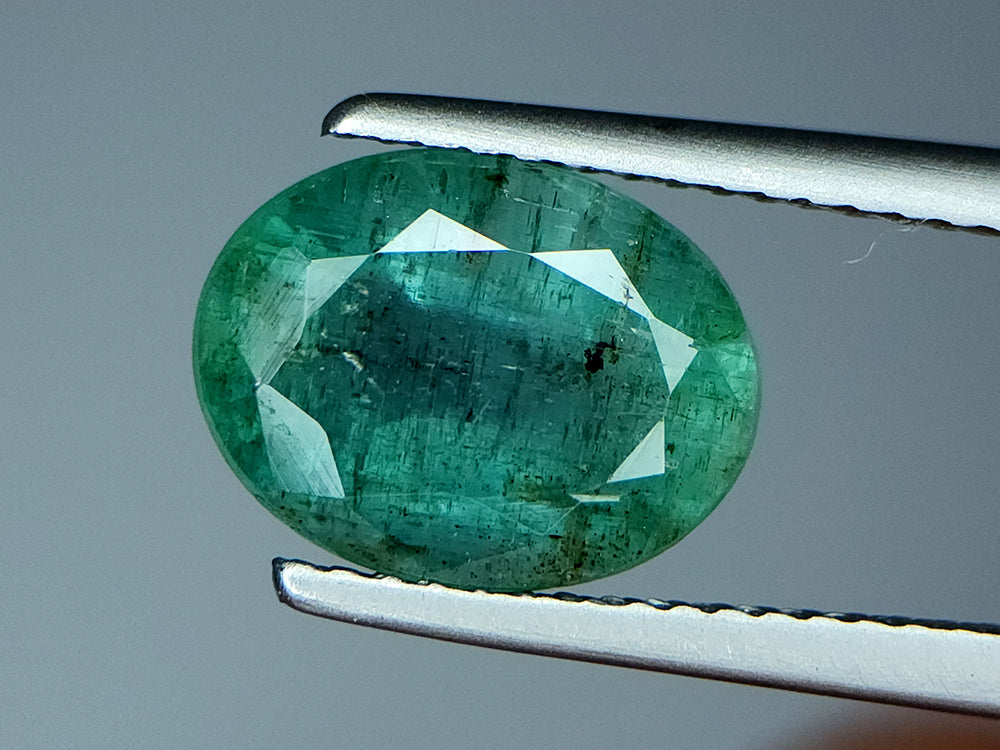 3.38 Crt Natural Emerald Gemstones IGCZZM294 - imaangems