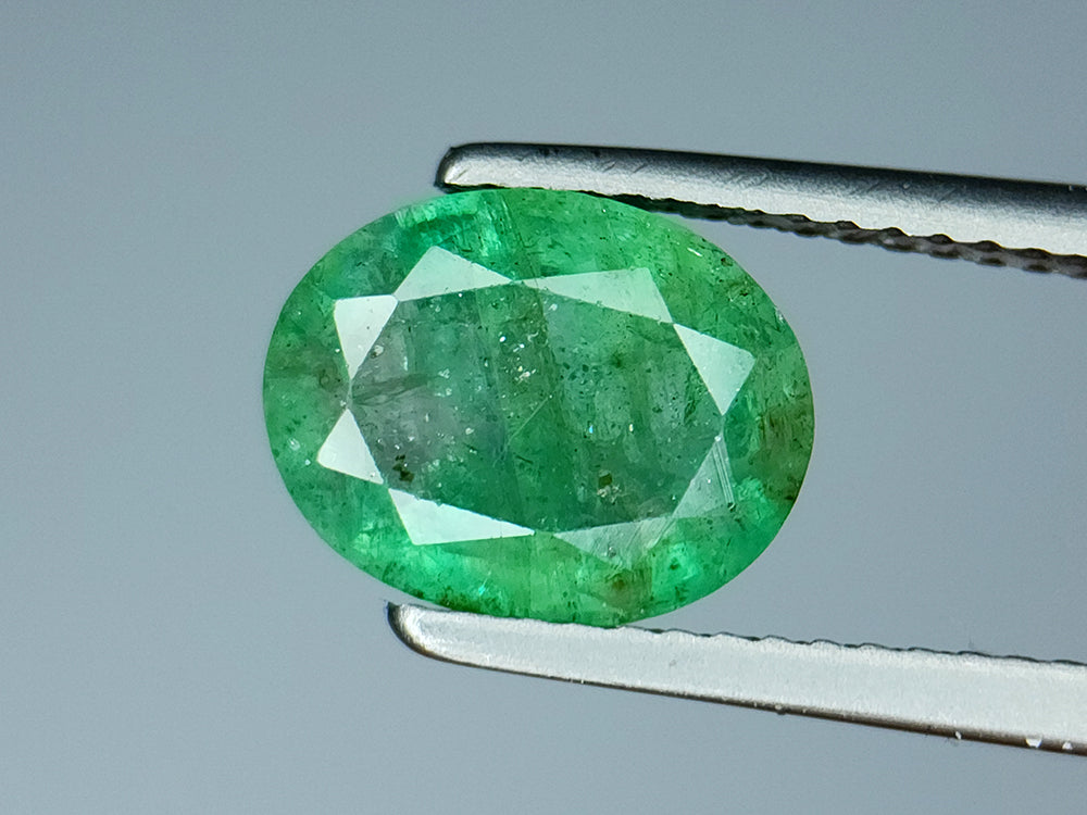 2.21Crt Natural Emerald Gemstones IGCZZM03 - imaangems