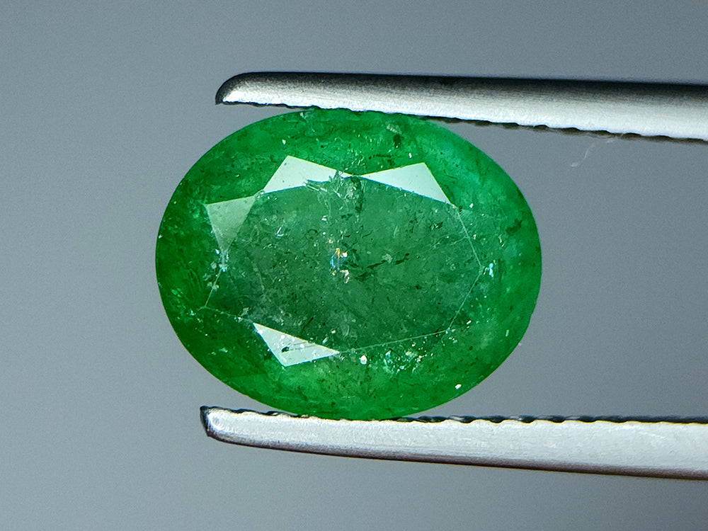 3.6 Crt Natural Emerald Gemstones IGCZZM300 - imaangems