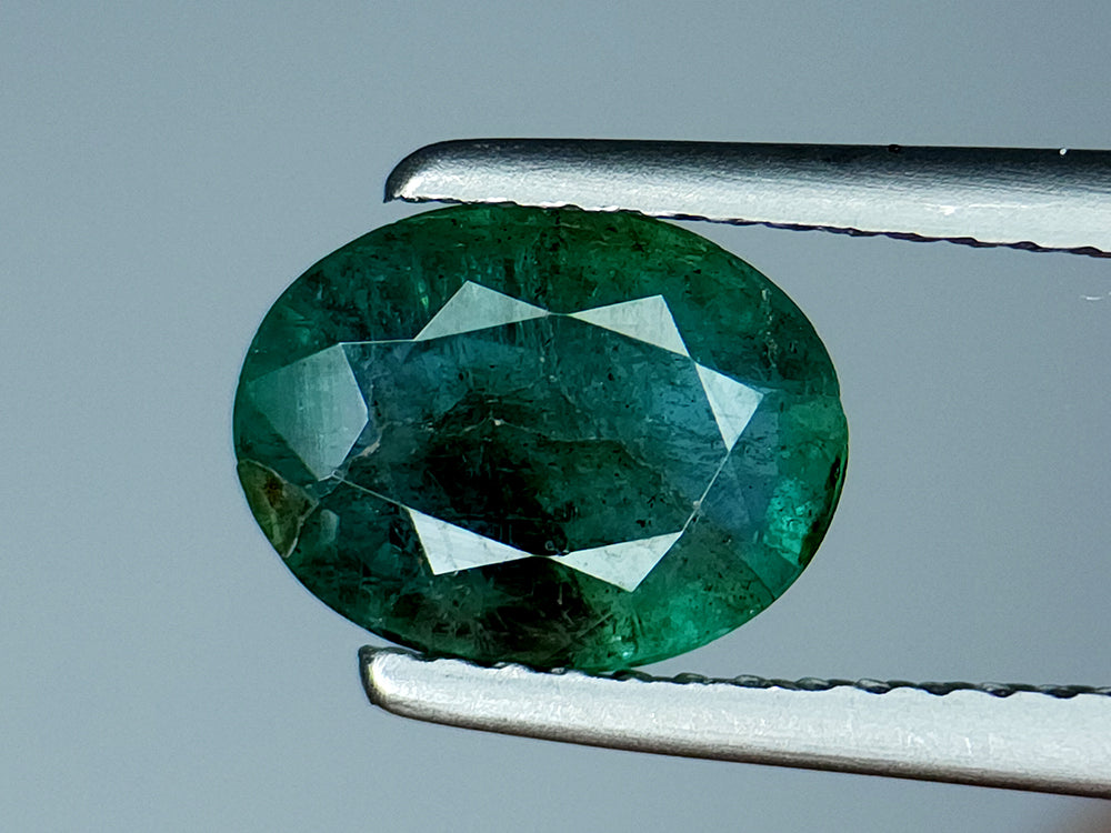 1.44Crt Natural Emerald Gemstones IGCZZM31 - imaangems