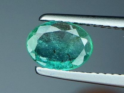 0,74 Crt natürliche Smaragd-Edelsteine ​​IGCZZM319
