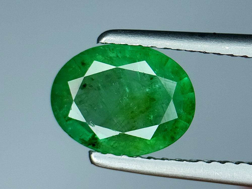 1.32Crt Natural Emerald Gemstones IGCZZM32 - imaangems