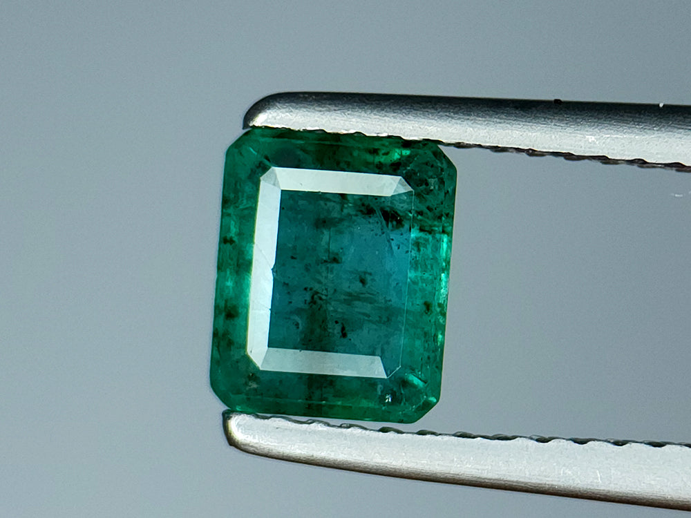 1.15Crt Natural Emerald Gemstones IGCZZM35 - imaangems
