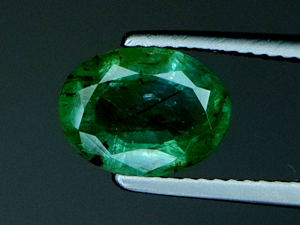 2.4 Crt Natural Emerald Gemstones IGCZZM353 - imaangems