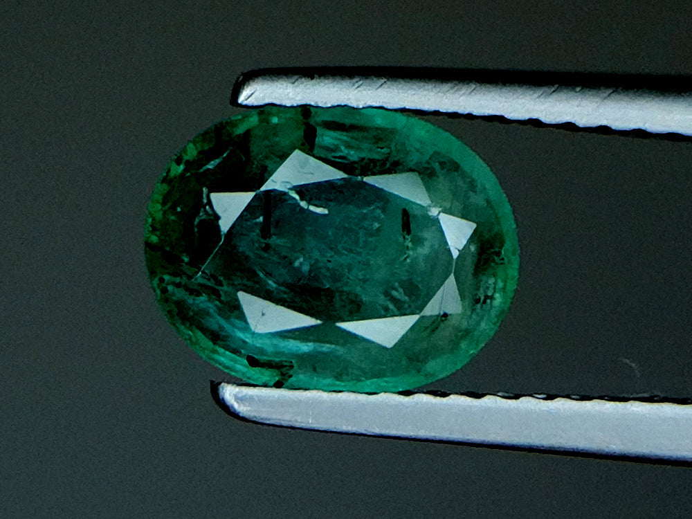 1.39 Crt Natural Emerald Gemstones IGCZZM361 - imaangems