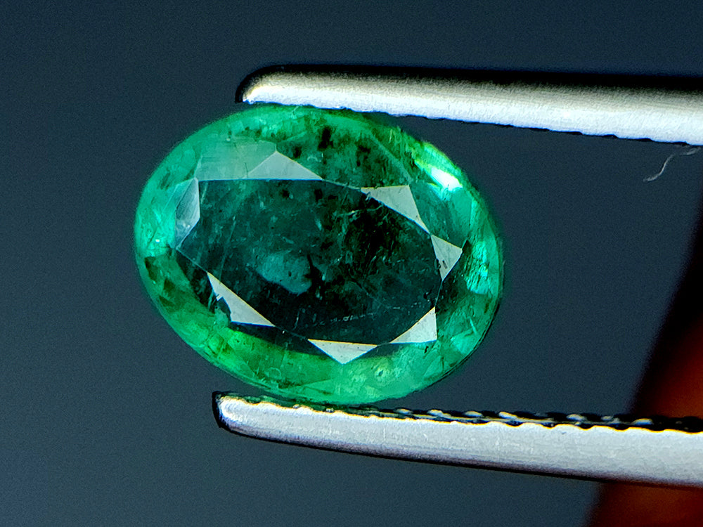 1.57 Crt Natural Emerald Gemstones IGCZZM372 - imaangems