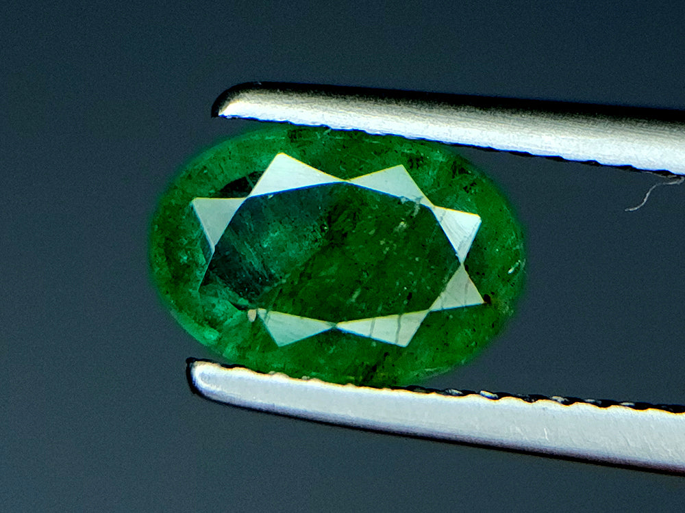1.4 Crt Natural Emerald Gemstones IGCZZM376 - imaangems