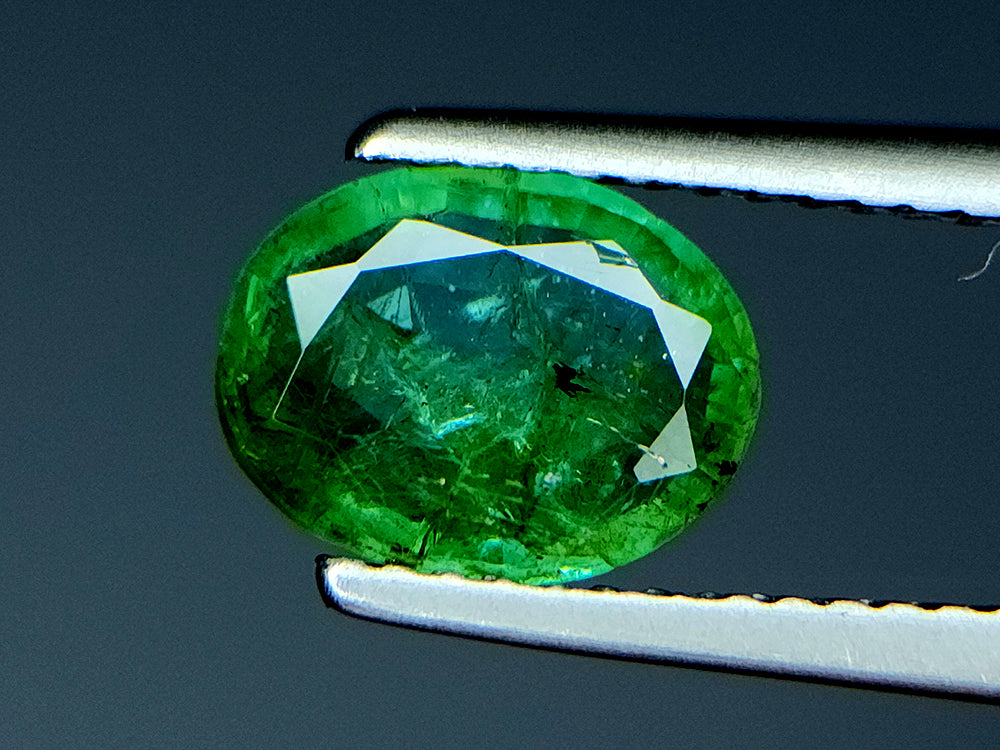 1.37 Crt Natural Emerald Gemstones IGCZZM382 - imaangems