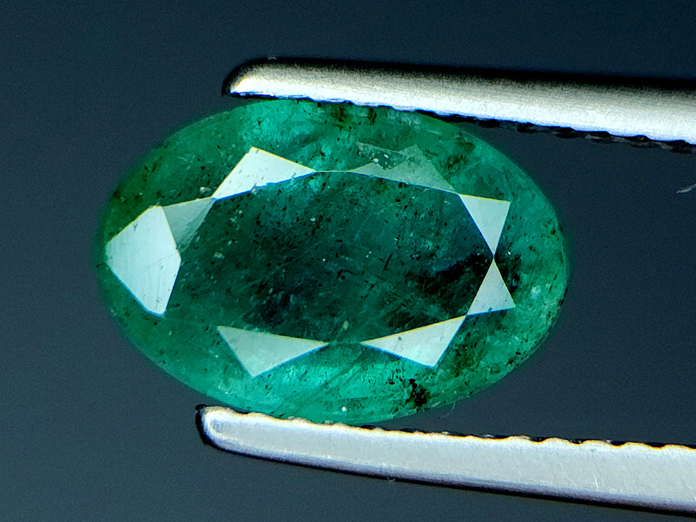2 Crt Natural Emerald Gemstones IGCZZM391 - imaangems