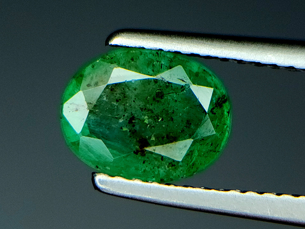 1.41 Crt Natural Emerald Gemstones IGCZZM411 - imaangems