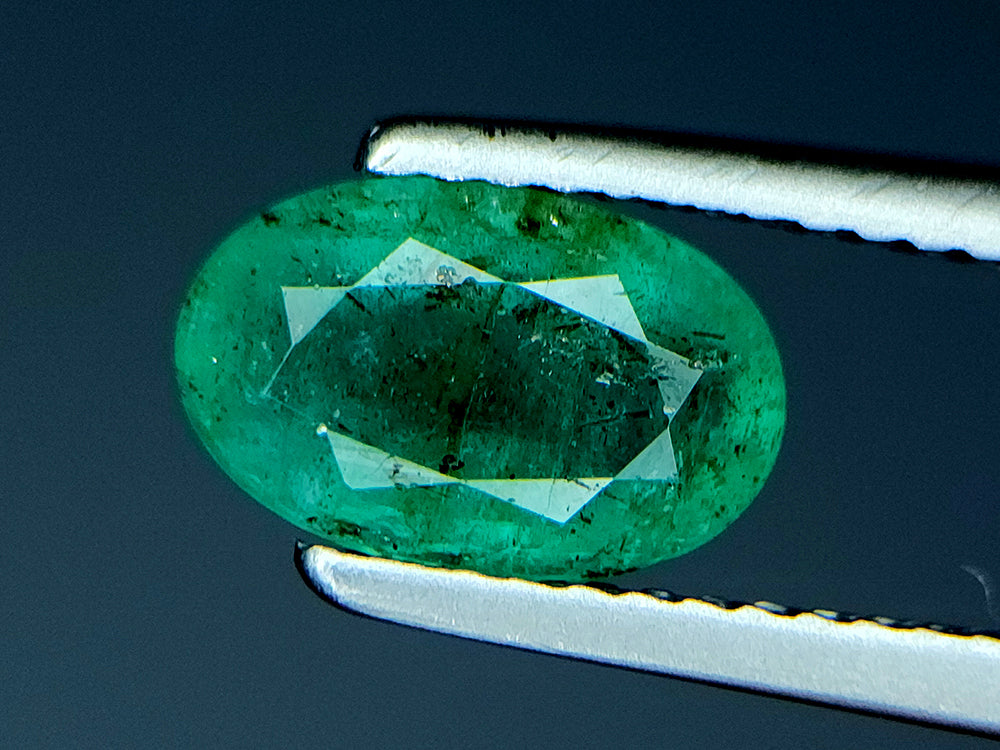 1.4 Crt Natural Emerald Gemstones IGCZZM418 - imaangems