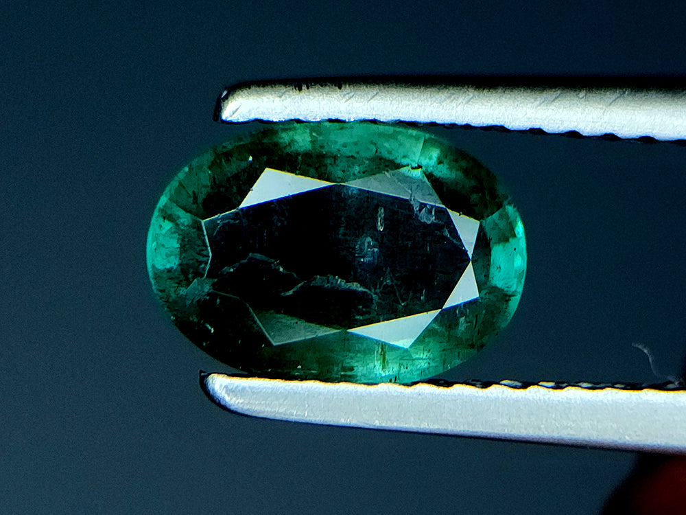 1.41 Crt Natural Emerald Gemstones IGCZZM420 - imaangems