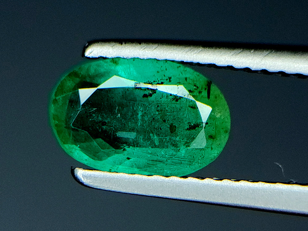 1.17 Crt Natural Emerald Gemstones IGCZZM434 - imaangems