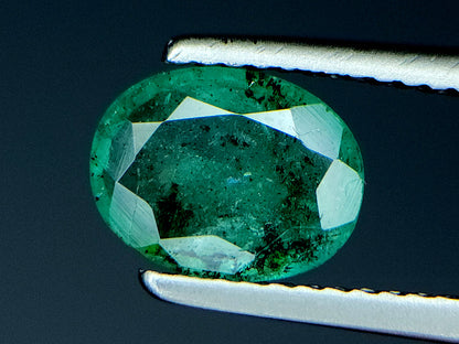 1.32 Crt Natural Emerald Gemstones IGCZZM435 - imaangems
