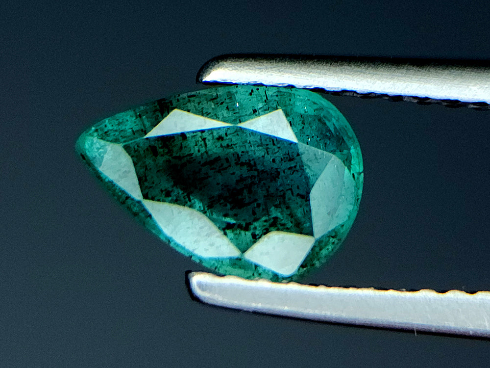1.1 Crt Natural Emerald Gemstones IGCZZM438 - imaangems
