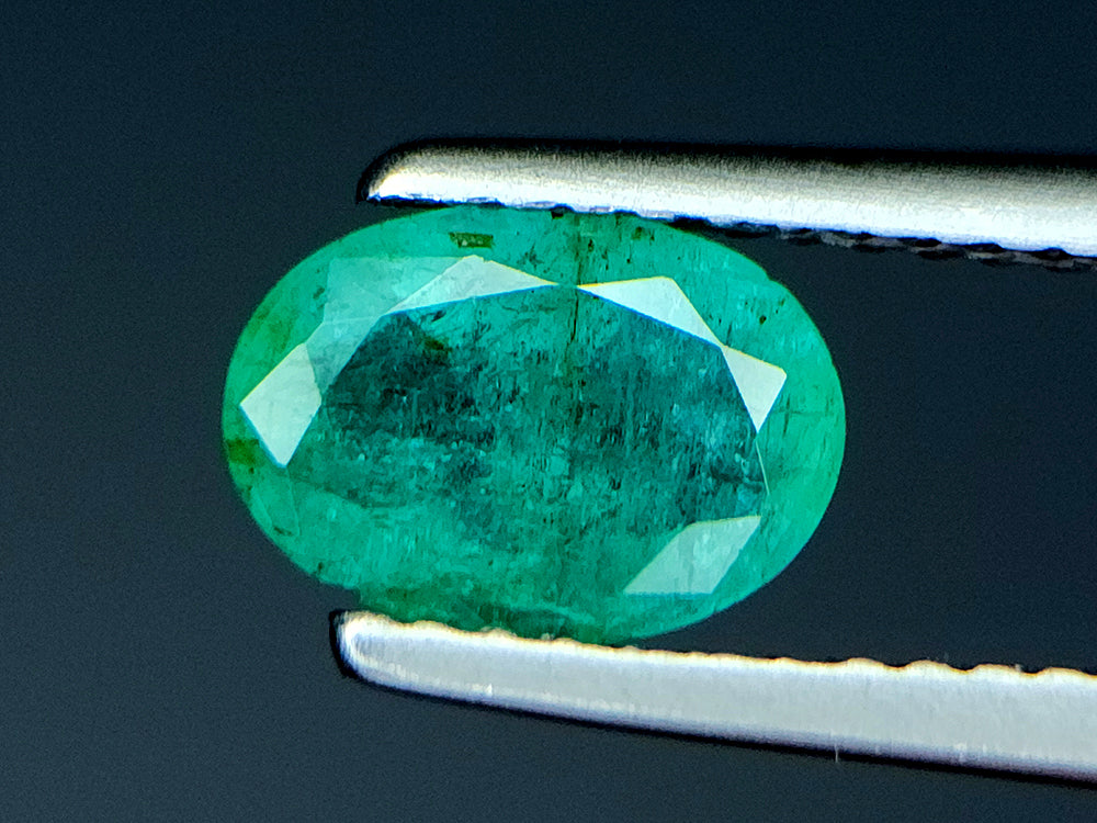 0.92 Crt Natural Emerald Gemstones IGCZZM443 - imaangems