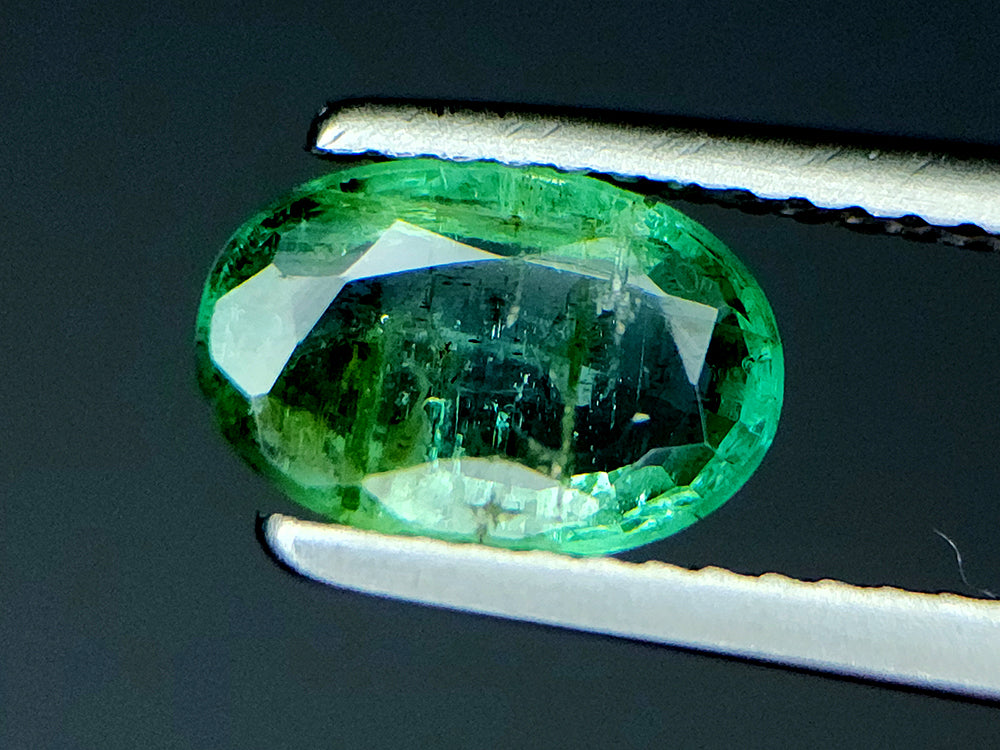1.11 Crt Natural Emerald Gemstones IGCZZM452 - imaangems