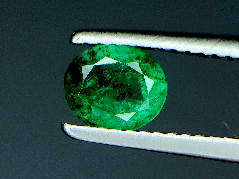 0.81 Crt Natural Emerald Gemstones IGCZZM458 - imaangems