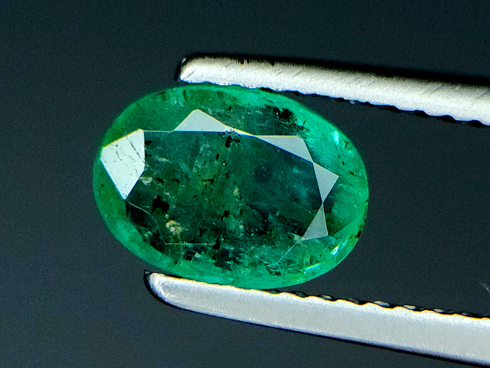 1.1 Crt Natural Emerald Gemstones IGCZZM459 - imaangems