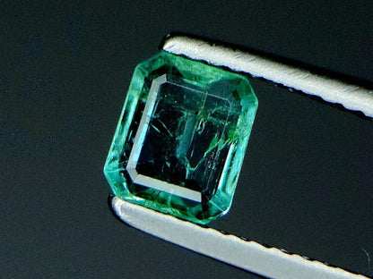 0,69 Crt natürliche Smaragd-Edelsteine ​​IGCZZM464