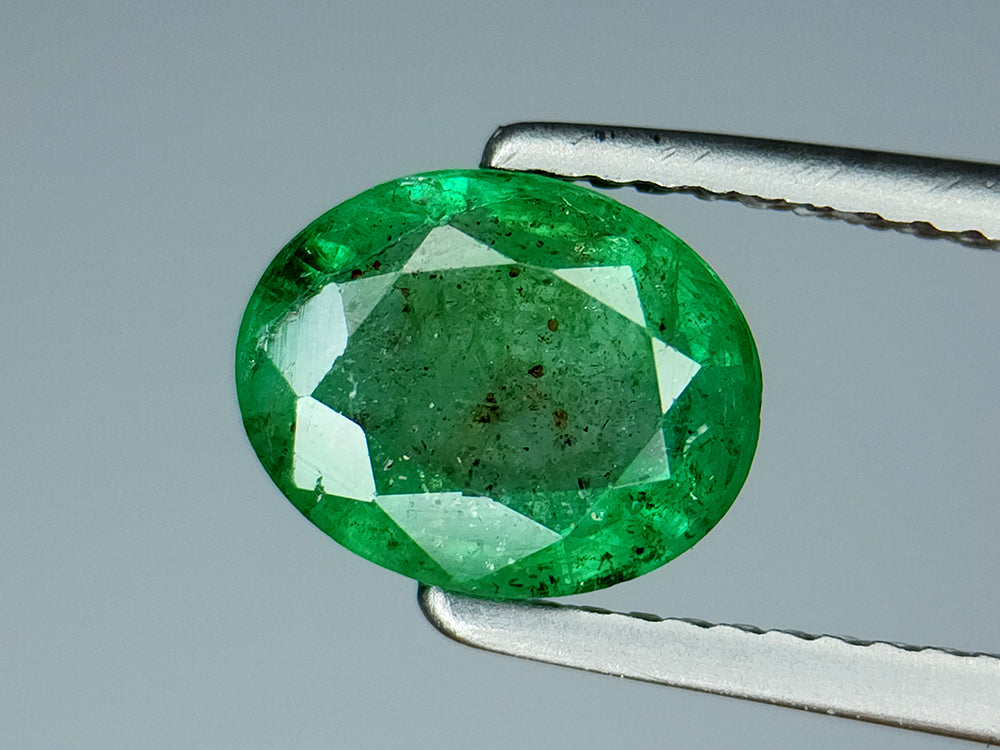 1.69Crt Natural Emerald Gemstones IGCZZM05 - imaangems