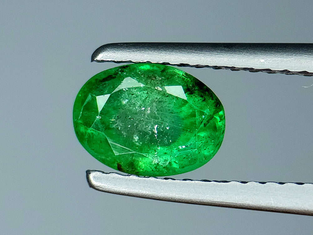 1.21Crt Natural Emerald Gemstones IGCZZM57 - imaangems
