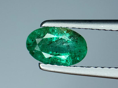 0.85Crt Natural Emerald Gemstones IGCZZM61 - imaangems