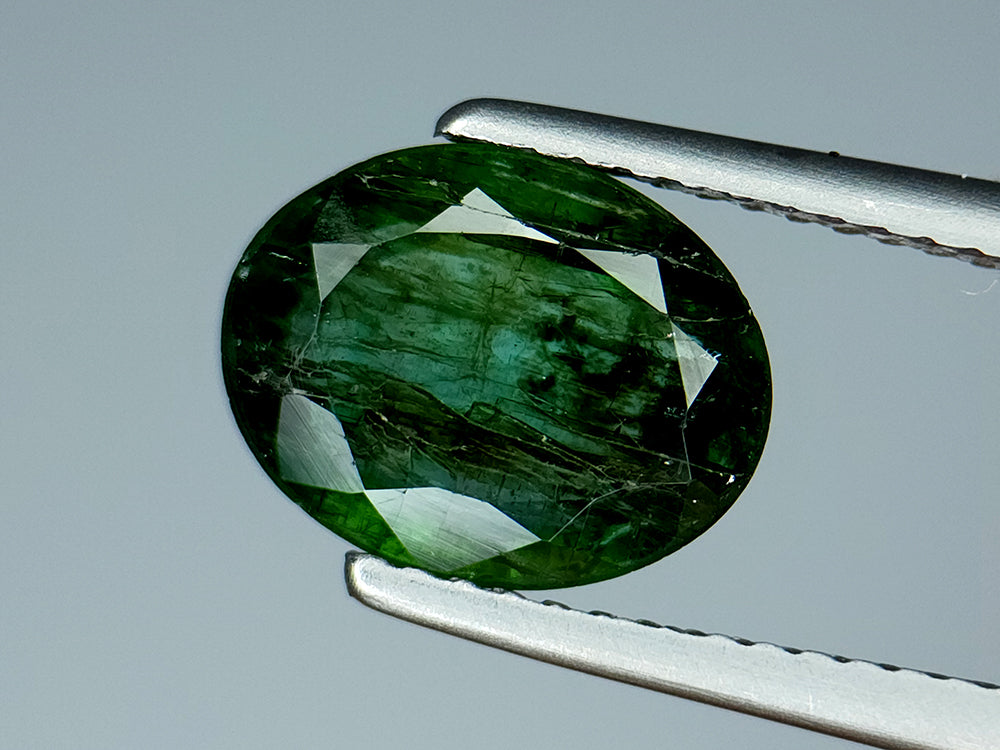 2.48Crt Natural Emerald Gemstones IGCZZM07 - imaangems