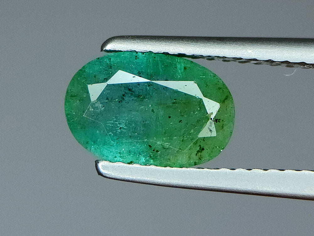 1.21 Crt Natural Emerald Gemstones IGCZZM91 - imaangems