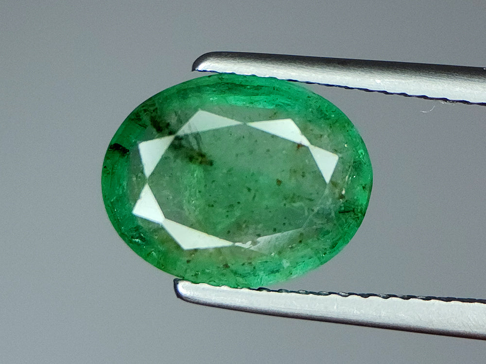 3.12 Crt Natural Emerald Gemstones IGCZZM96 - imaangems
