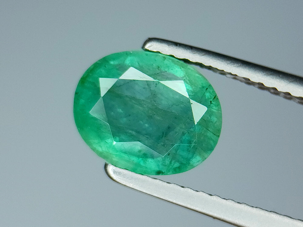 1.76Crt Natural Emerald Gemstones IGCZZM11 - imaangems