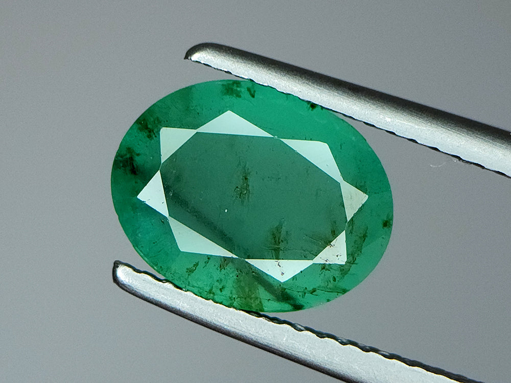 3.42 Crt Natural Emerald Gemstones IGCZZM123 - imaangems