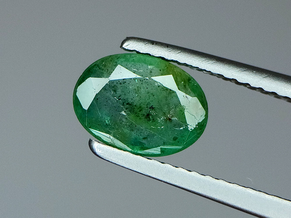 1.23 Crt Natural Emerald Gemstones IGCZZM131 - imaangems