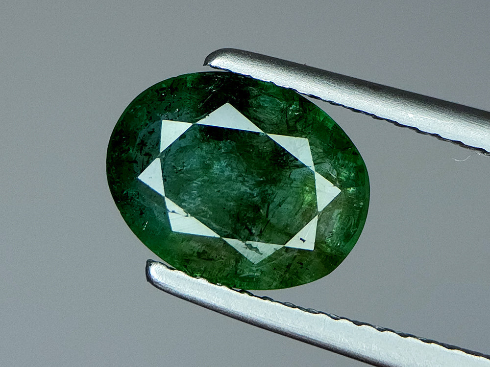 2.16 Crt Natural Emerald Gemstones IGCZZM134 - imaangems