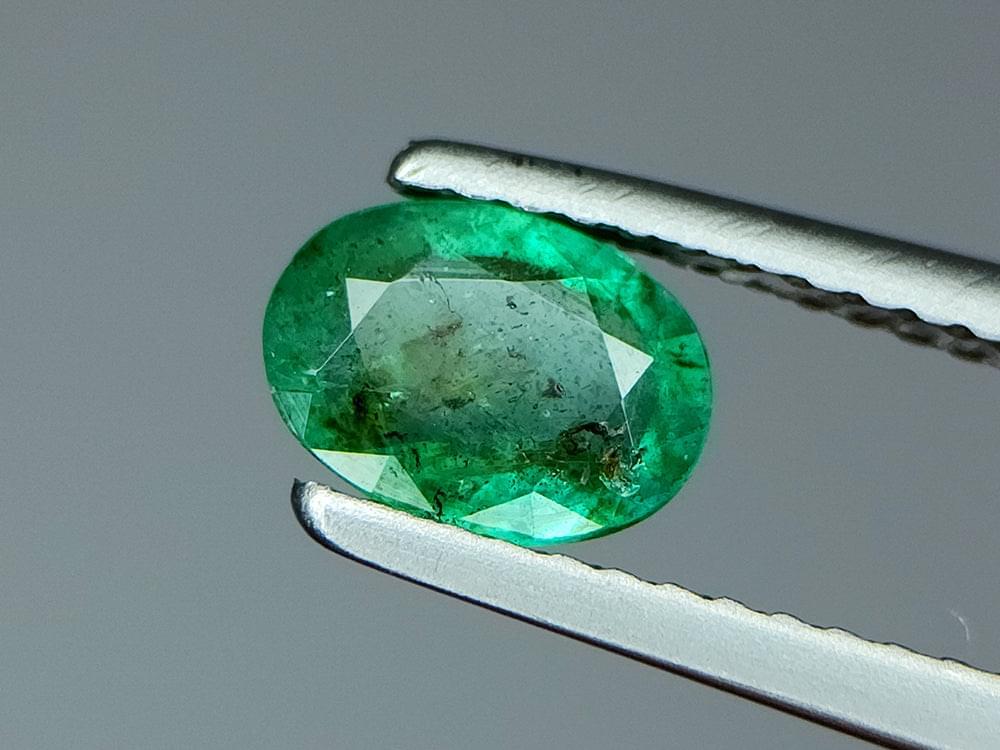 0.64 Crt Natural Emerald Gemstones IGCZZM171