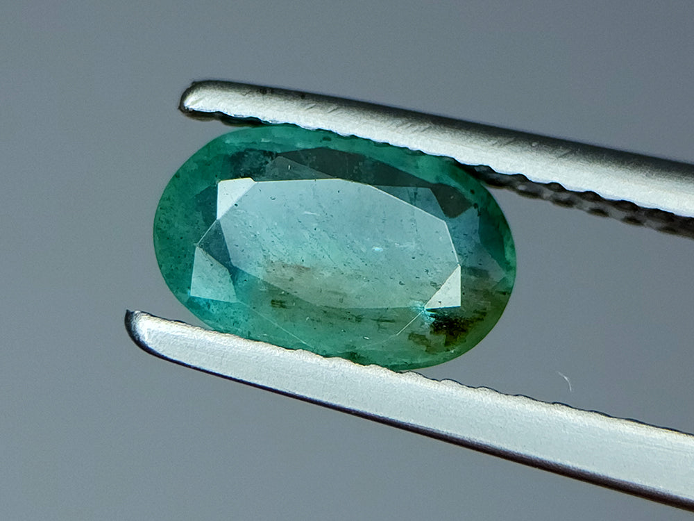 0.96 Crt Natural Emerald Gemstones IGCZZM174 - imaangems