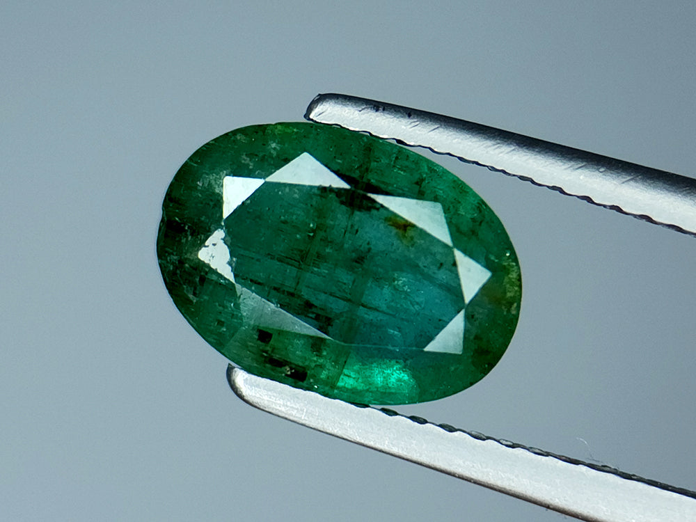 2.14Crt Natural Emerald Gemstones IGCZZM18 - imaangems