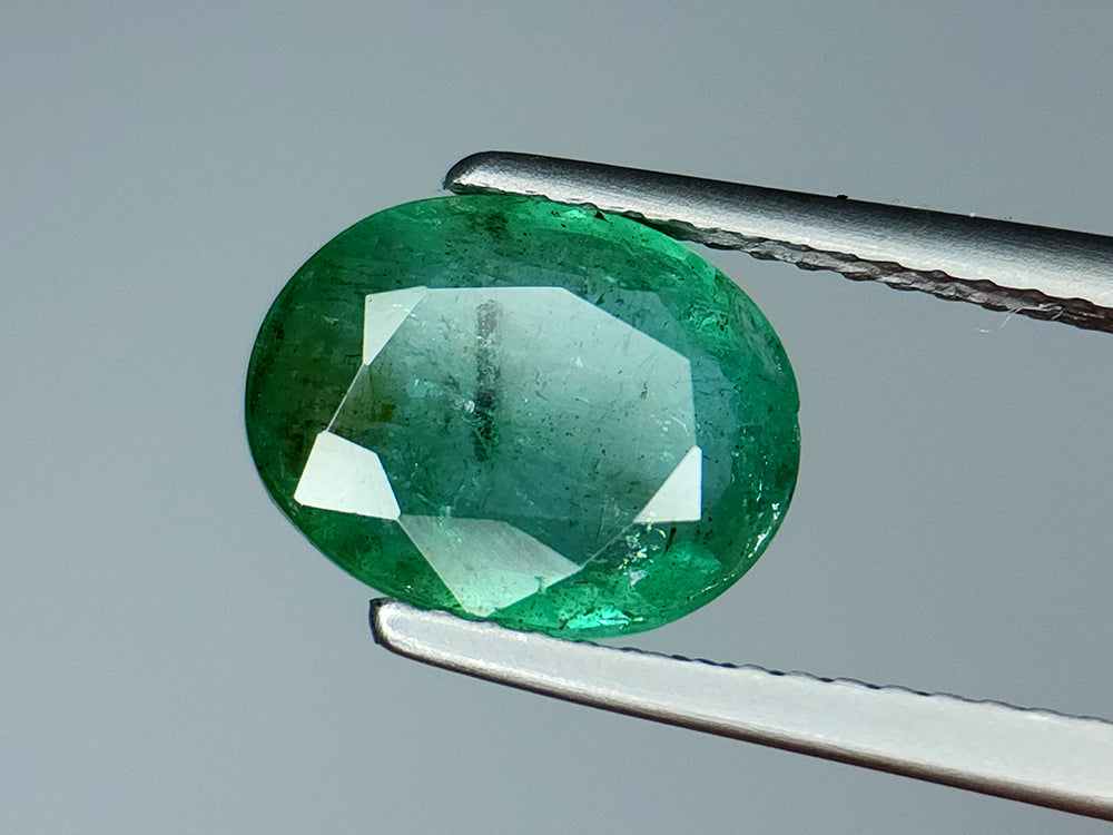 2.17Crt Natural Emerald Gemstones IGCZZM02 - imaangems