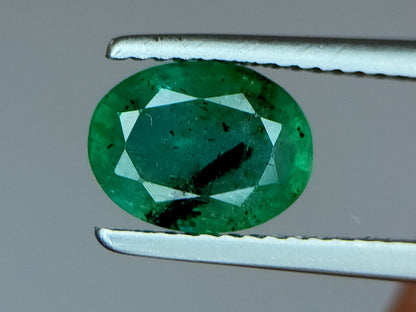 1.34 Crt Natural Emerald Gemstones IGCZZM202 - imaangems