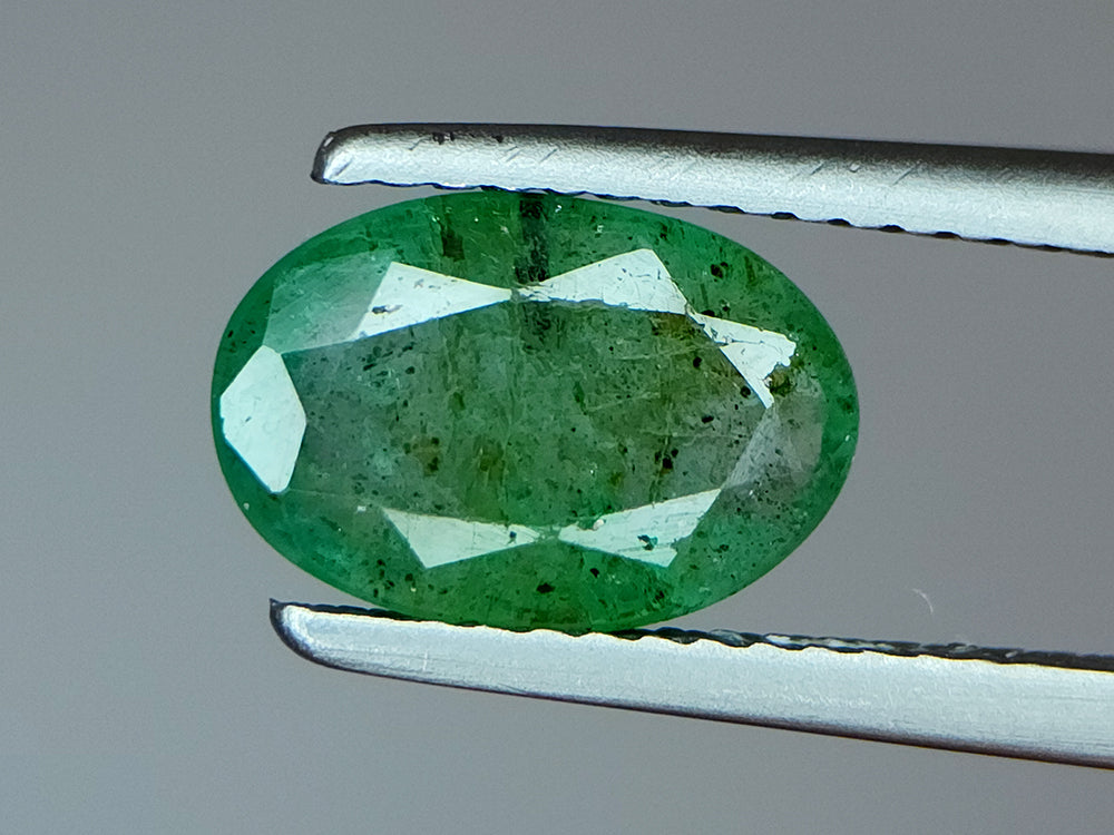 1 Crt Natural Emerald Gemstones IGCZZM216 - imaangems