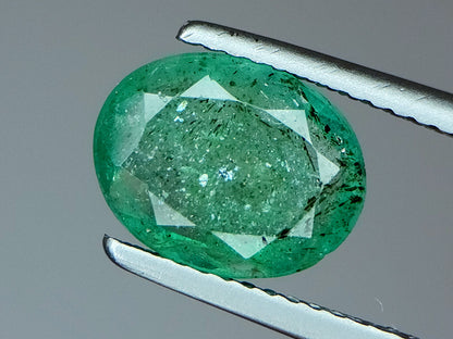 2.13 Crt Natural Emerald Gemstones IGCZZM229 - imaangems
